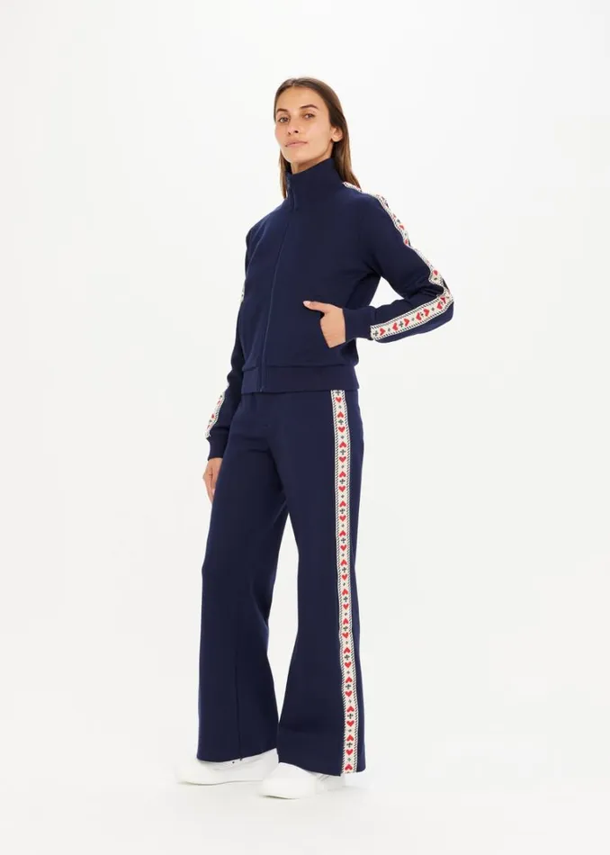 The Upside MERIBEL MARGOT JACKET Navy Shop Jackets and Coats The Upside MERIBEL MARGOT JACKET Navy Shop Jackets and Coats