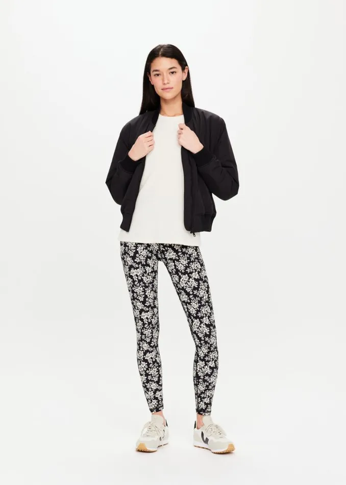The Upside MILA LONG SLEEVE Bone Shop Shirts and Tanks The Upside MILA LONG SLEEVE Bone Shop Shirts and Tanks