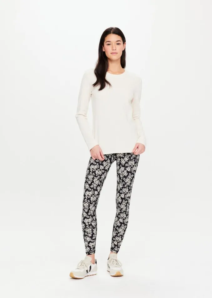The Upside MILA LONG SLEEVE Bone Shop Shirts and Tanks The Upside MILA LONG SLEEVE Bone Shop Shirts and Tanks