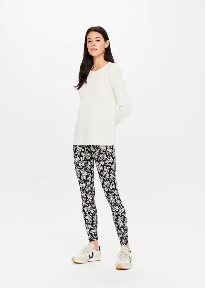 The Upside MILA LONG SLEEVE Bone Shop Shirts and Tanks The Upside MILA LONG SLEEVE Bone Shop Shirts and Tanks