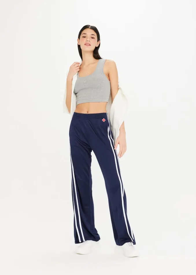 The Upside MILAN CROP TANK Grey Marle Shop Shirts and Tanks The Upside MILAN CROP TANK Grey Marle Shop Shirts and Tanks
