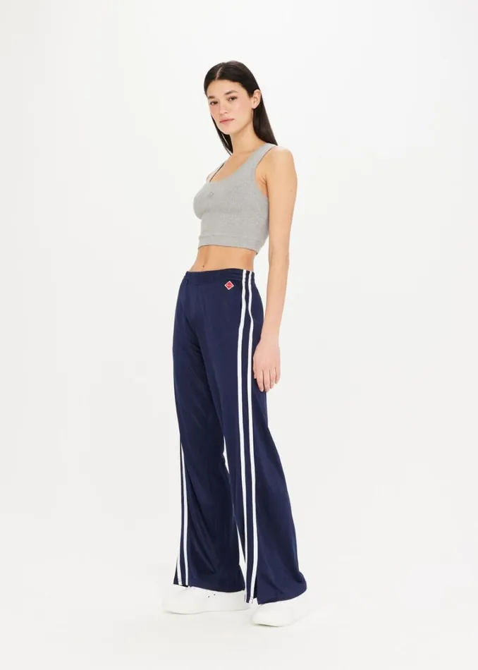 The Upside MILAN CROP TANK Grey Marle Shop Shirts and Tanks The Upside MILAN CROP TANK Grey Marle Shop Shirts and Tanks