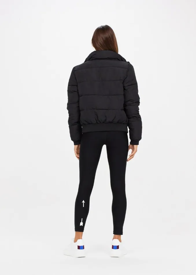 The Upside NARELI INSULATED JACKET Black Shop Jackets and Coats The Upside NARELI INSULATED JACKET Black Shop Jackets and Coats