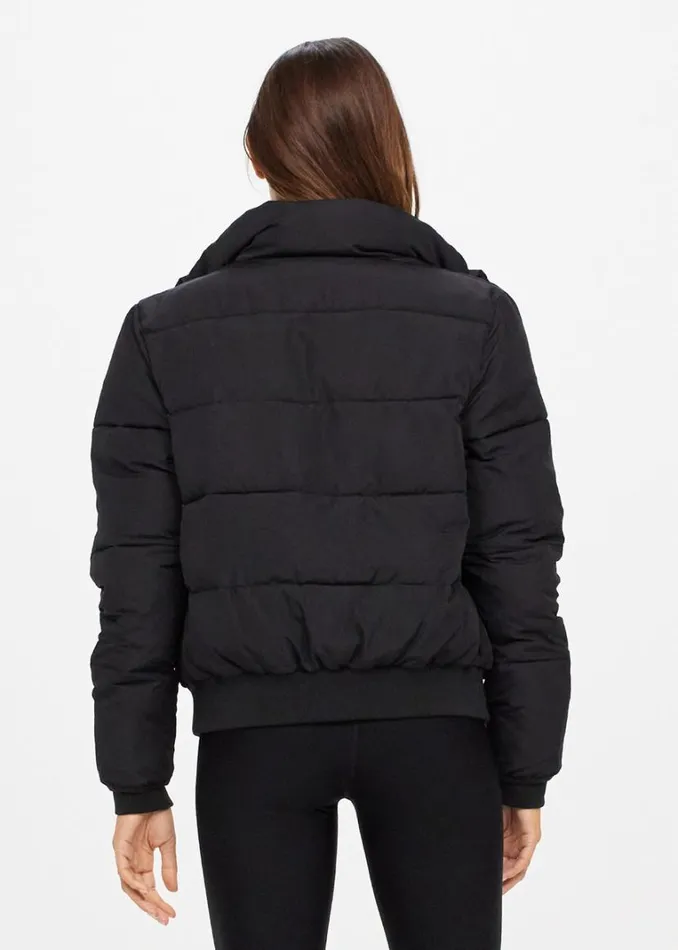 The Upside NARELI INSULATED JACKET Black Shop Jackets and Coats The Upside NARELI INSULATED JACKET Black Shop Jackets and Coats