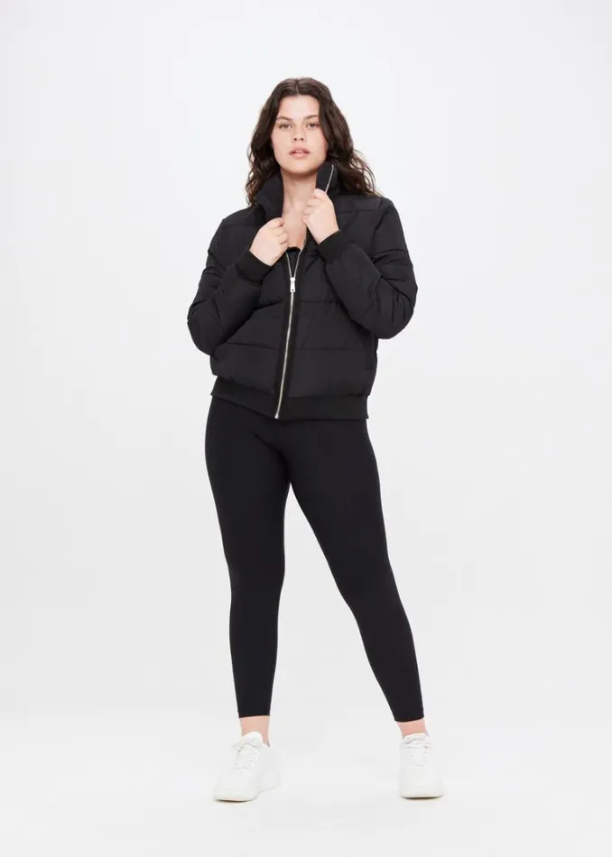 The Upside NARELI INSULATED JACKET Black Shop Jackets and Coats The Upside NARELI INSULATED JACKET Black Shop Jackets and Coats