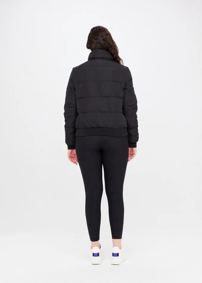 The Upside NARELI INSULATED JACKET Black Shop Jackets and Coats The Upside NARELI INSULATED JACKET Black Shop Jackets and Coats