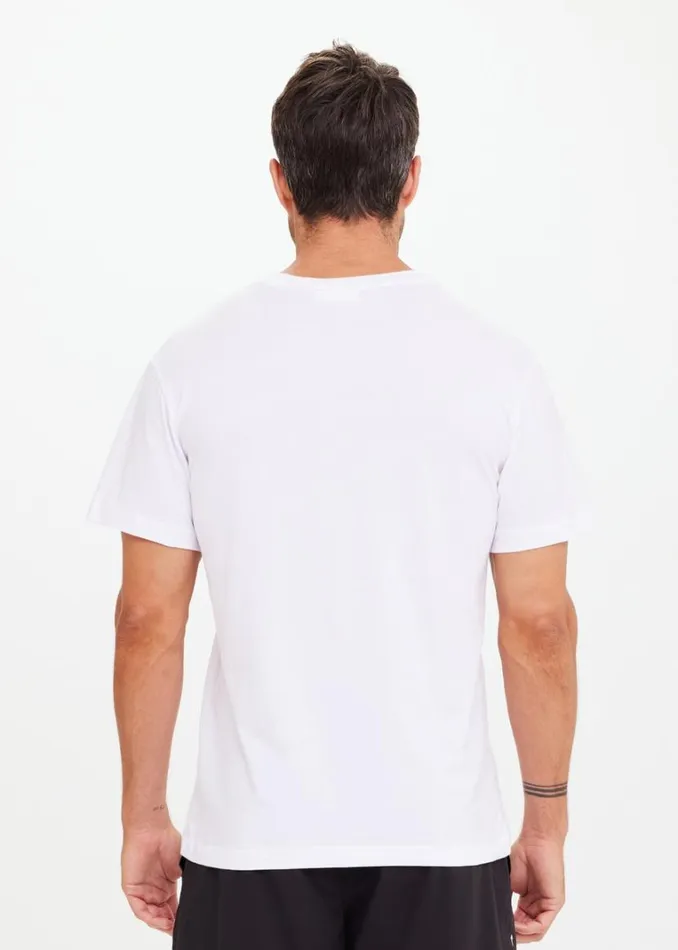 The Upside NEWMAN TEE White Shop Tops The Upside NEWMAN TEE White Shop Tops