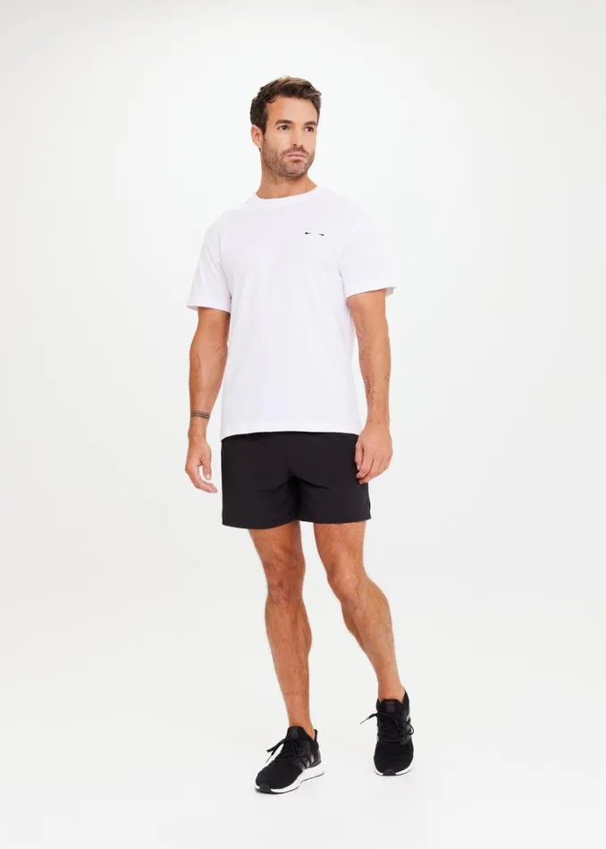 The Upside NEWMAN TEE White Shop Tops The Upside NEWMAN TEE White Shop Tops