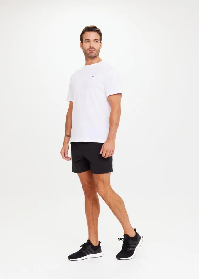 The Upside NEWMAN TEE White Shop Tops The Upside NEWMAN TEE White Shop Tops