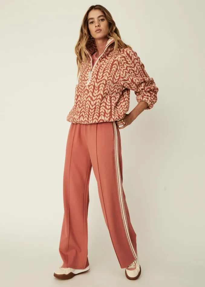 The Upside NISEKO MONTE PANT Brandy Shop Pants
