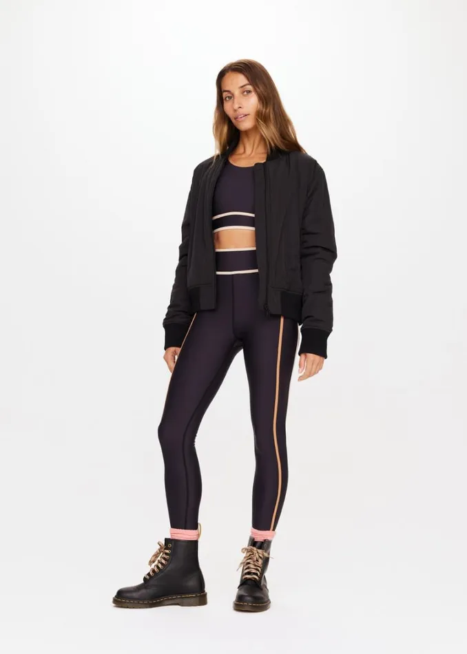 The Upside NORTHSTAR NORA BRA Black Shop Sports Bras The Upside NORTHSTAR NORA BRA Black Shop Sports Bras