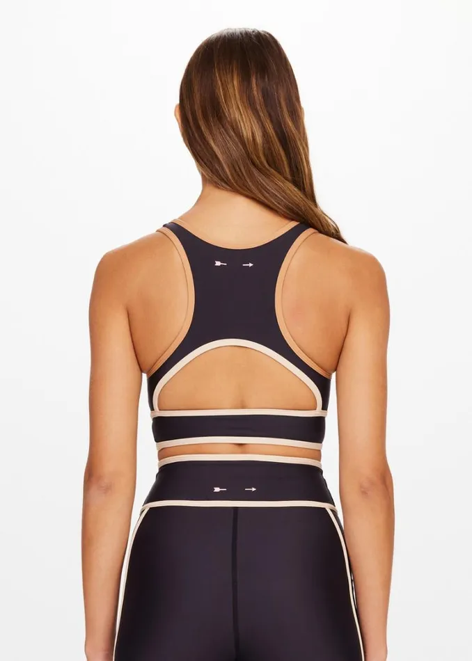 The Upside NORTHSTAR NORA BRA Black Shop Sports Bras The Upside NORTHSTAR NORA BRA Black Shop Sports Bras