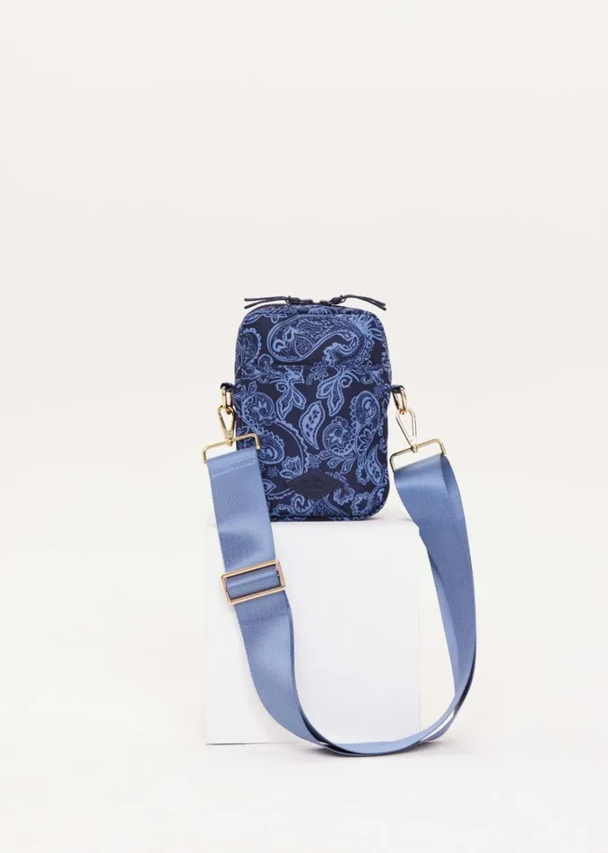 The Upside NOUVEAUX COSETTE CROSSBODY BAG Paisley Shop Bags
