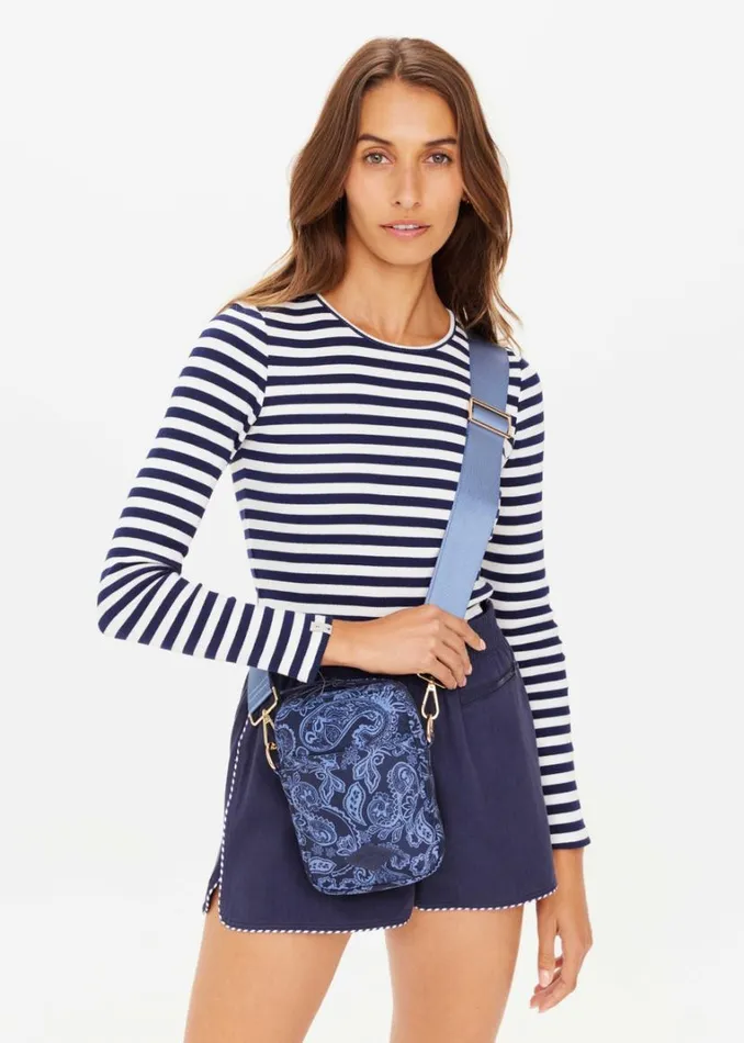 The Upside NOUVEAUX COSETTE CROSSBODY BAG Paisley Shop Bags The Upside NOUVEAUX COSETTE CROSSBODY BAG Paisley Shop Bags