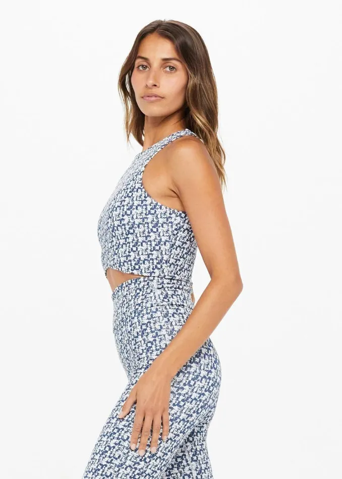 The Upside OCEANIA PALM TOP Ocean Shop Sports Bras The Upside OCEANIA PALM TOP Ocean Shop Sports Bras