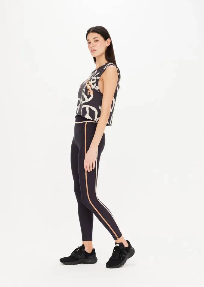 The Upside ONE LOVE CROPPED MUSCLE TANK Novelty Shop Shirts and Tanks The Upside ONE LOVE CROPPED MUSCLE TANK Novelty Shop Shirts and Tanks