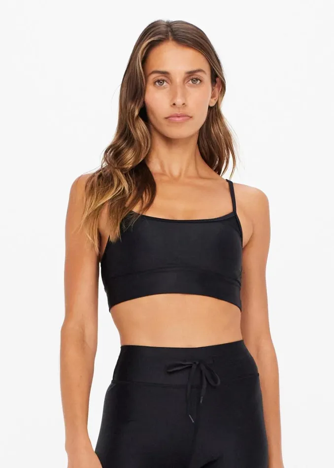 The Upside ORIGINAL SS NATACHA BRA Black Shop Sports Bras The Upside ORIGINAL SS NATACHA BRA Black Shop Sports Bras