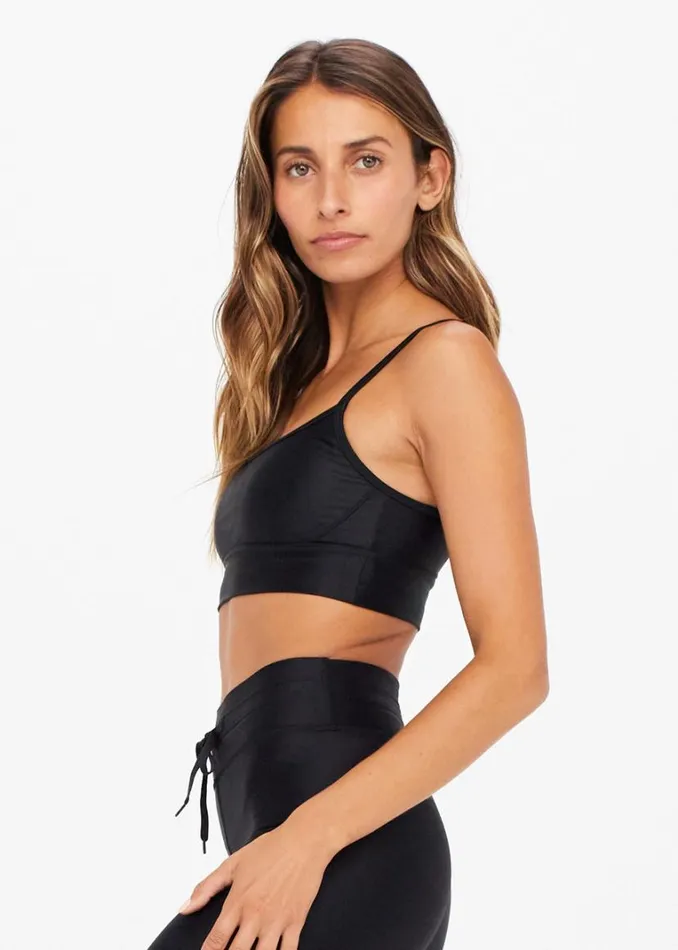 The Upside ORIGINAL SS NATACHA BRA Black Shop Sports Bras The Upside ORIGINAL SS NATACHA BRA Black Shop Sports Bras