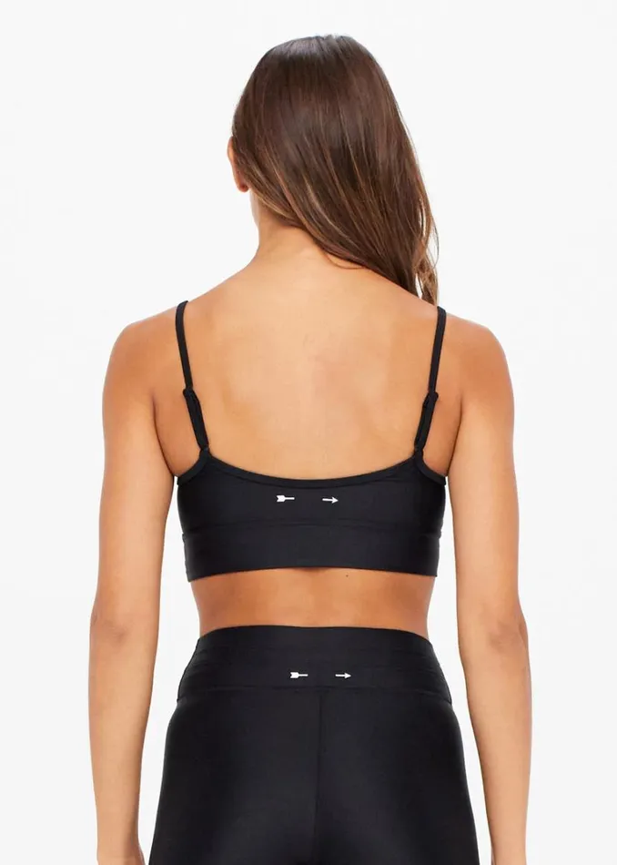 The Upside ORIGINAL SS NATACHA BRA Black Shop Sports Bras The Upside ORIGINAL SS NATACHA BRA Black Shop Sports Bras