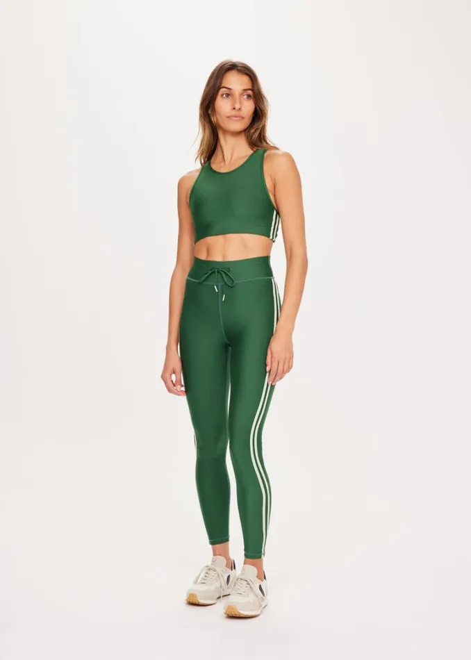 The Upside OXFORD 25IN MIDI PANT Fern Shop Leggings