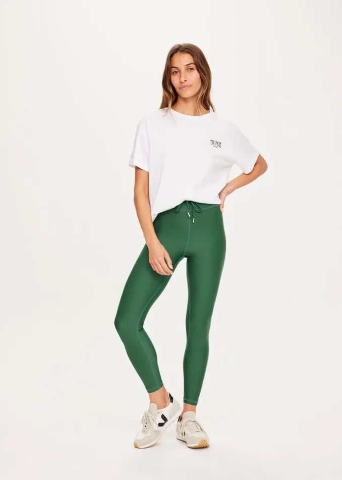 The Upside OXFORD 25IN MIDI PANT Fern Shop Leggings The Upside OXFORD 25IN MIDI PANT Fern Shop Leggings