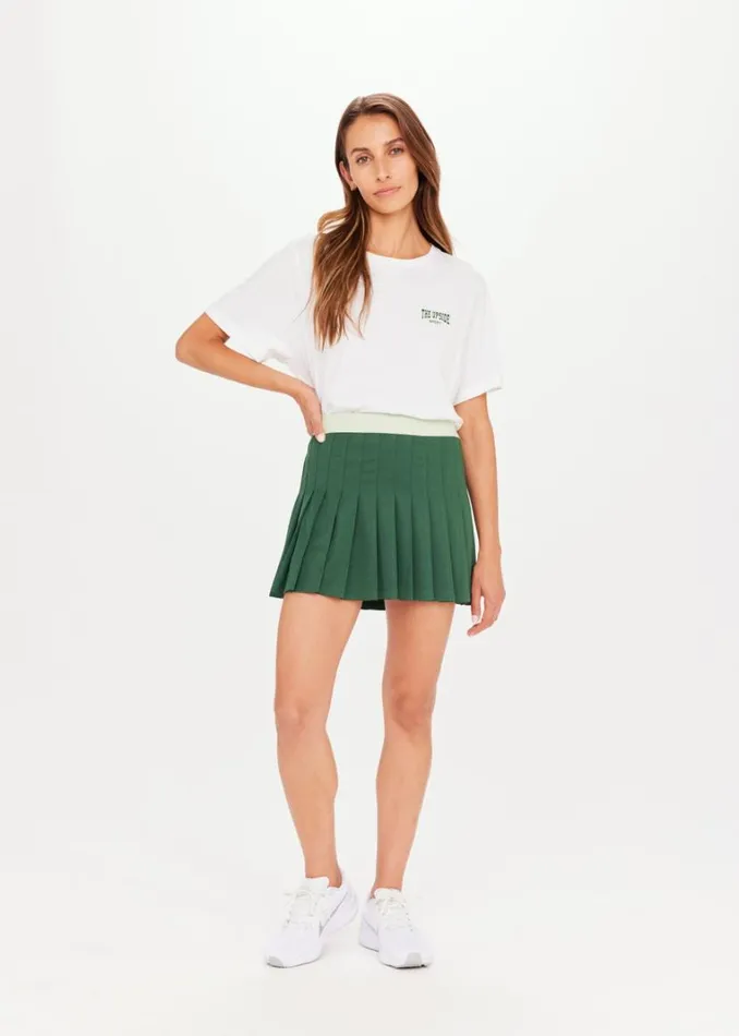 The Upside OXFORD SLOAN SKIRT Fern Shop Skirts The Upside OXFORD SLOAN SKIRT Fern Shop Skirts