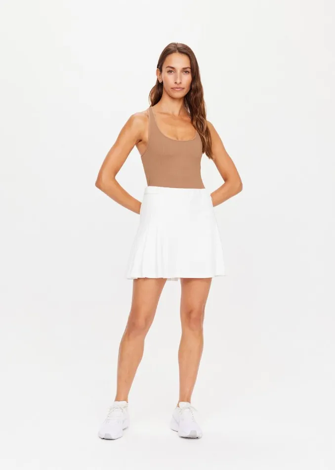 The Upside PASADENA CHER SKIRT White Shop Skirts