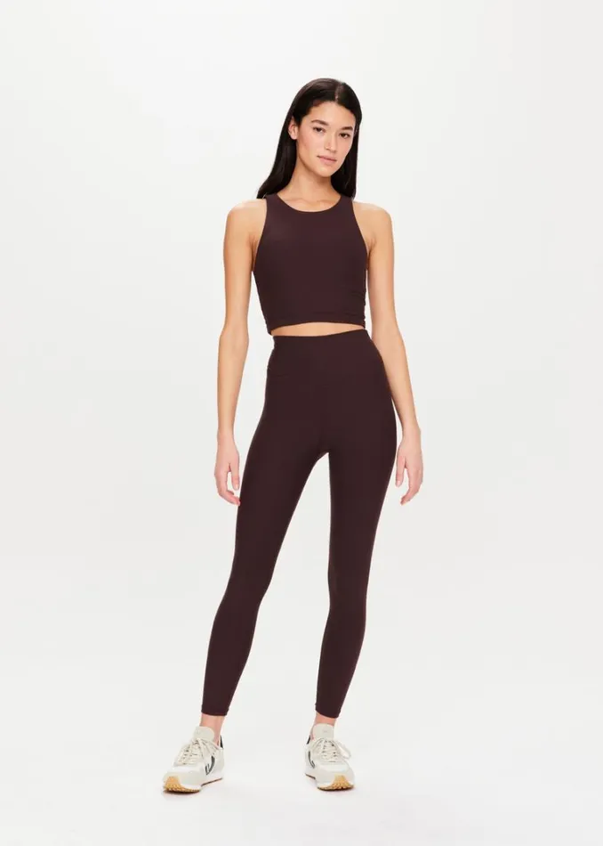 The Upside PEACHED 25IN HIGH MIDI PANT Cola Shop Leggings