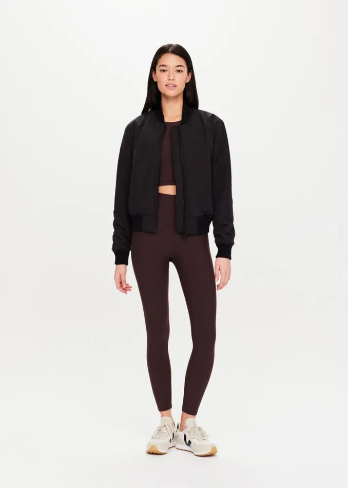 The Upside PEACHED 25IN HIGH MIDI PANT Cola Shop Leggings