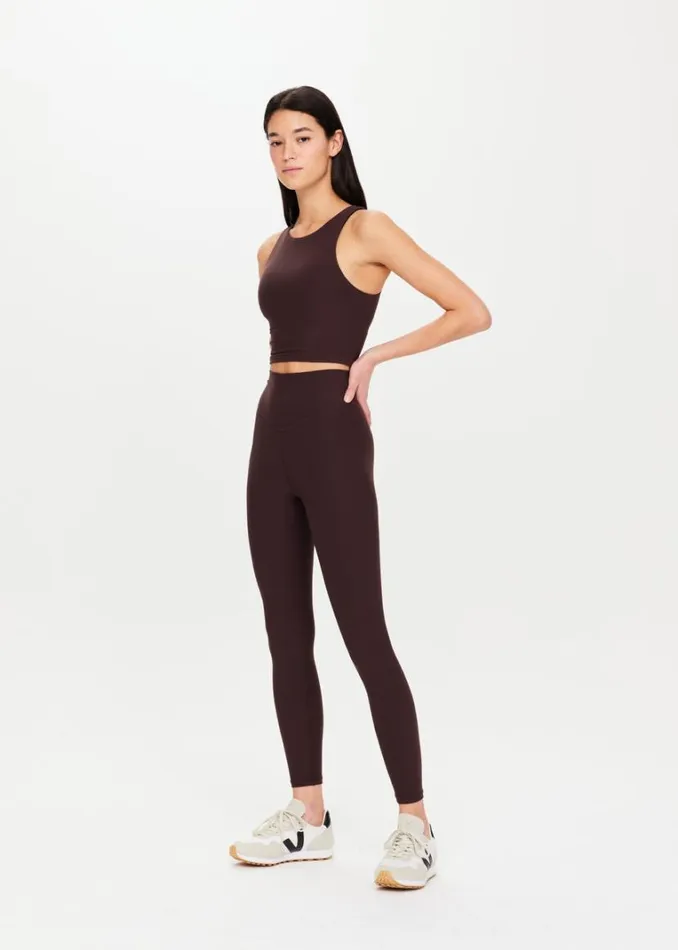 The Upside PEACHED 25IN HIGH MIDI PANT Cola Shop Leggings