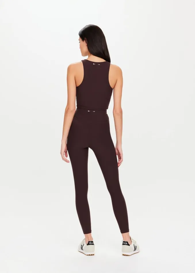 The Upside PEACHED 25IN HIGH MIDI PANT Cola Shop Leggings