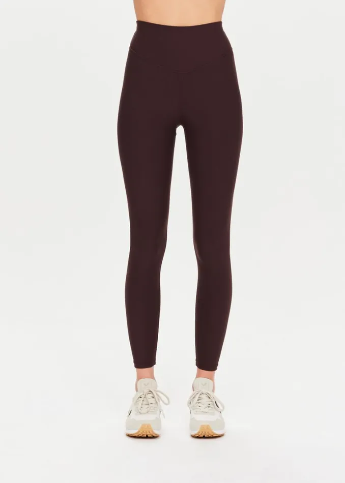 The Upside PEACHED 25IN HIGH MIDI PANT Cola Shop Leggings