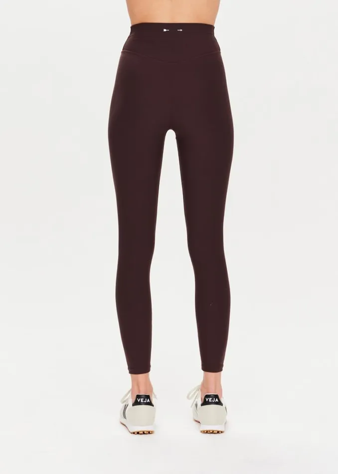 The Upside PEACHED 25IN HIGH MIDI PANT Cola Shop Leggings