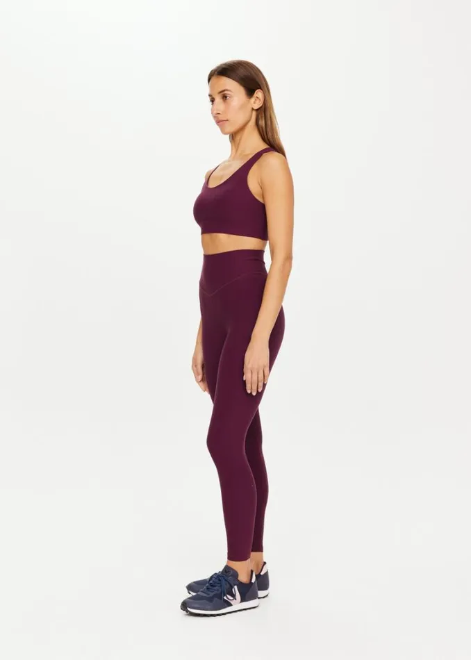 The Upside PEACHED 25IN HIGH MIDI PANT Fig Shop Leggings