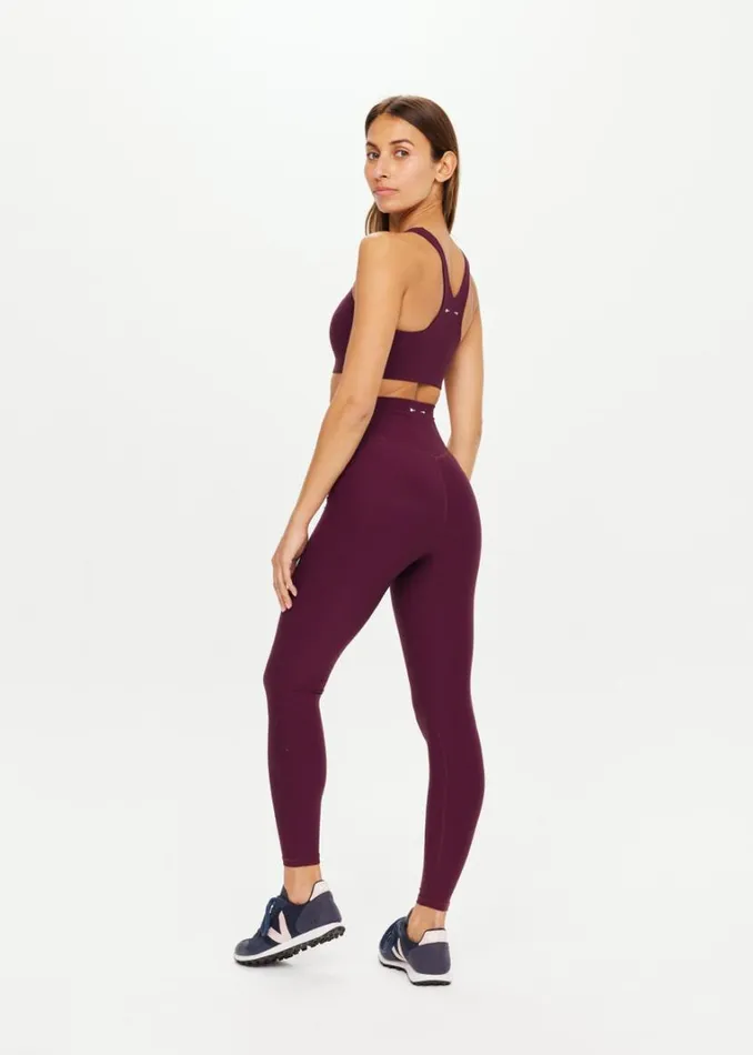 The Upside PEACHED 25IN HIGH MIDI PANT Fig Shop Leggings