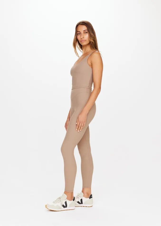 The Upside PEACHED 25IN HIGH MIDI PANT Mushroom Shop Leggings The Upside PEACHED 25IN HIGH MIDI PANT Mushroom Shop Leggings