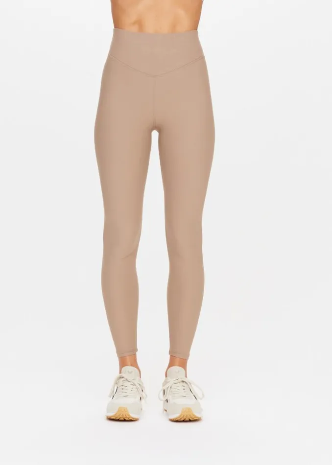 The Upside PEACHED 25IN HIGH MIDI PANT Mushroom Shop Leggings The Upside PEACHED 25IN HIGH MIDI PANT Mushroom Shop Leggings