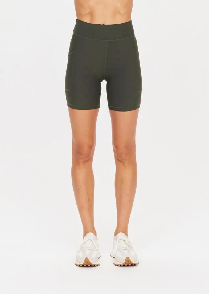 The Upside PEACHED 6IN POCKET SPIN SHORT Khaki Shop Shorts The Upside PEACHED 6IN POCKET SPIN SHORT Khaki Shop Shorts