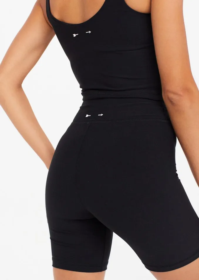 The Upside PEACHED 6IN SPIN SHORT Black Shop Shorts The Upside PEACHED 6IN SPIN SHORT Black Shop Shorts