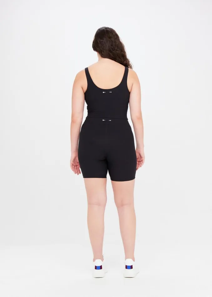 The Upside PEACHED 6IN SPIN SHORT Black Shop Shorts The Upside PEACHED 6IN SPIN SHORT Black Shop Shorts