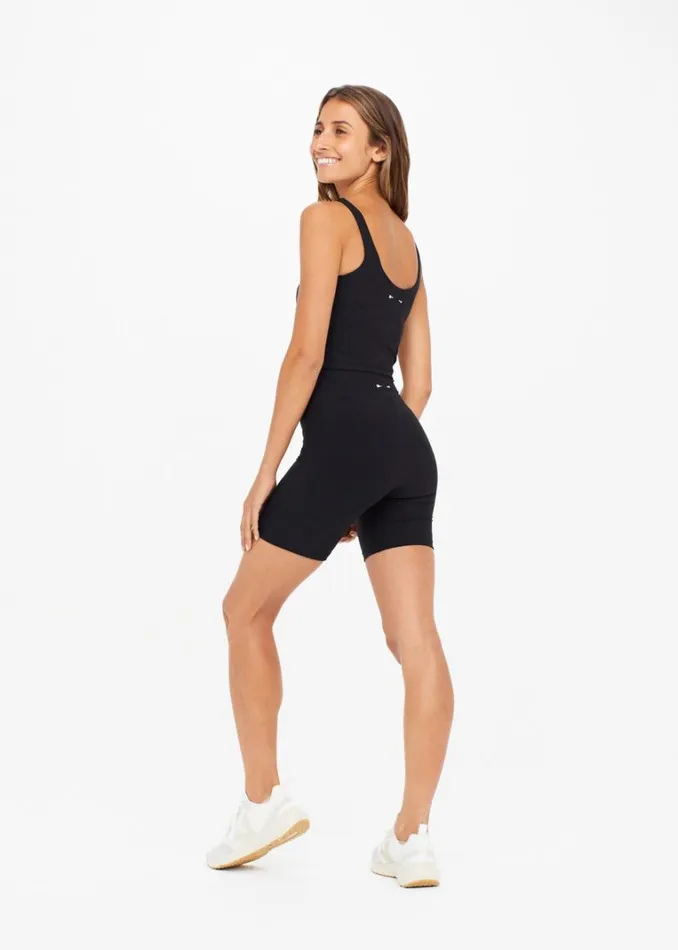 The Upside PEACHED 6IN SPIN SHORT Black Shop Shorts The Upside PEACHED 6IN SPIN SHORT Black Shop Shorts