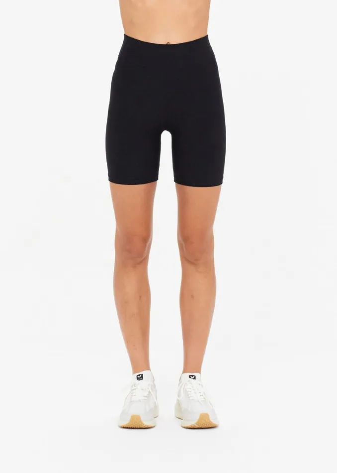 The Upside PEACHED 6IN SPIN SHORT Black Shop Shorts The Upside PEACHED 6IN SPIN SHORT Black Shop Shorts