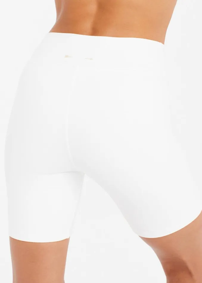 The Upside PEACHED 6IN SPIN SHORT White Shop Shorts The Upside PEACHED 6IN SPIN SHORT White Shop Shorts