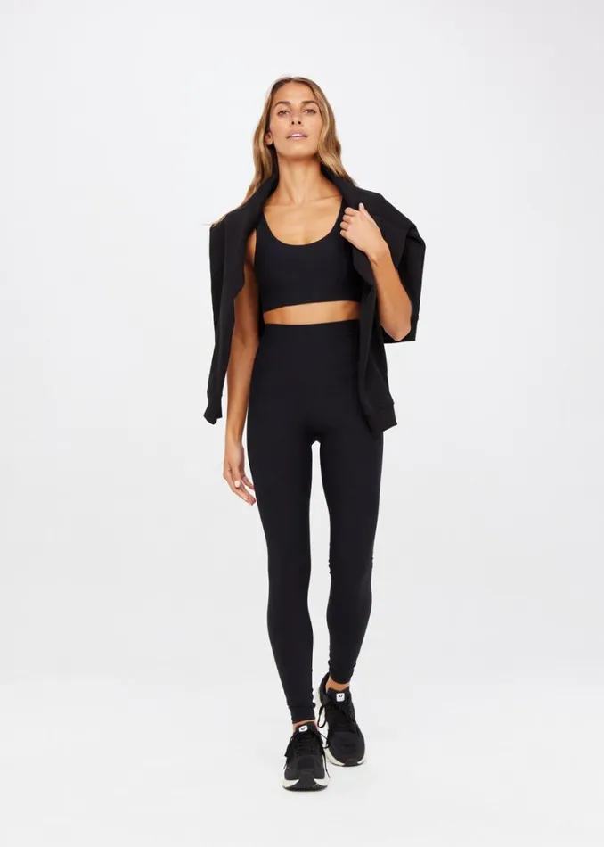 The Upside PEACHED JADE BRA Black Shop Sports Bras The Upside PEACHED JADE BRA Black Shop Sports Bras