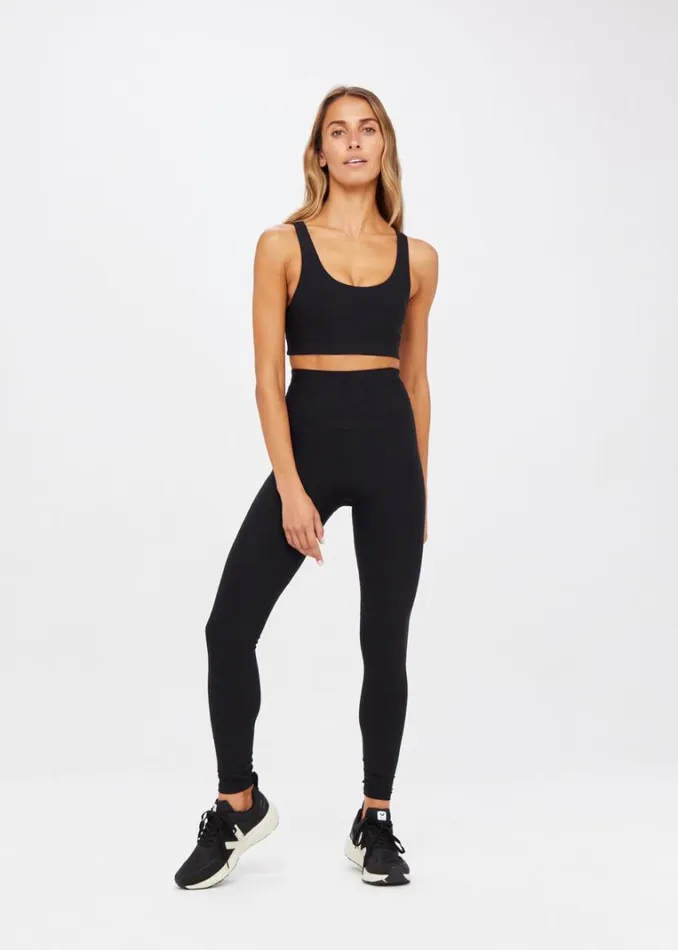 The Upside PEACHED JADE BRA Black Shop Sports Bras The Upside PEACHED JADE BRA Black Shop Sports Bras