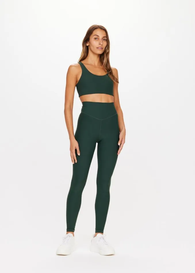 The Upside PEACHED JADE BRA British Racing Green Shop Sports Bras The Upside PEACHED JADE BRA British Racing Green Shop Sports Bras