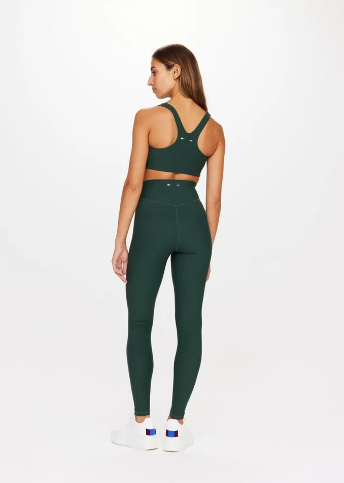 The Upside PEACHED JADE BRA British Racing Green Shop Sports Bras The Upside PEACHED JADE BRA British Racing Green Shop Sports Bras