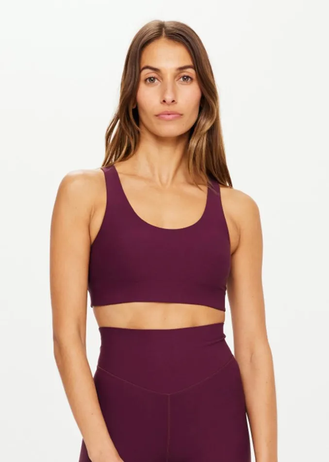 The Upside PEACHED JADE BRA Fig Shop Sports Bras