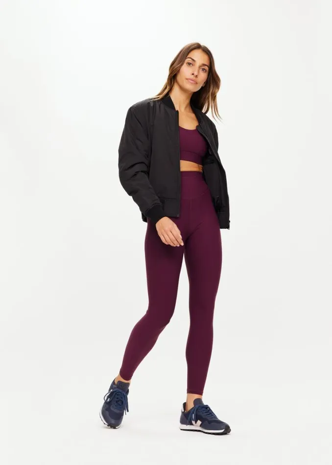 The Upside PEACHED JADE BRA Fig Shop Sports Bras