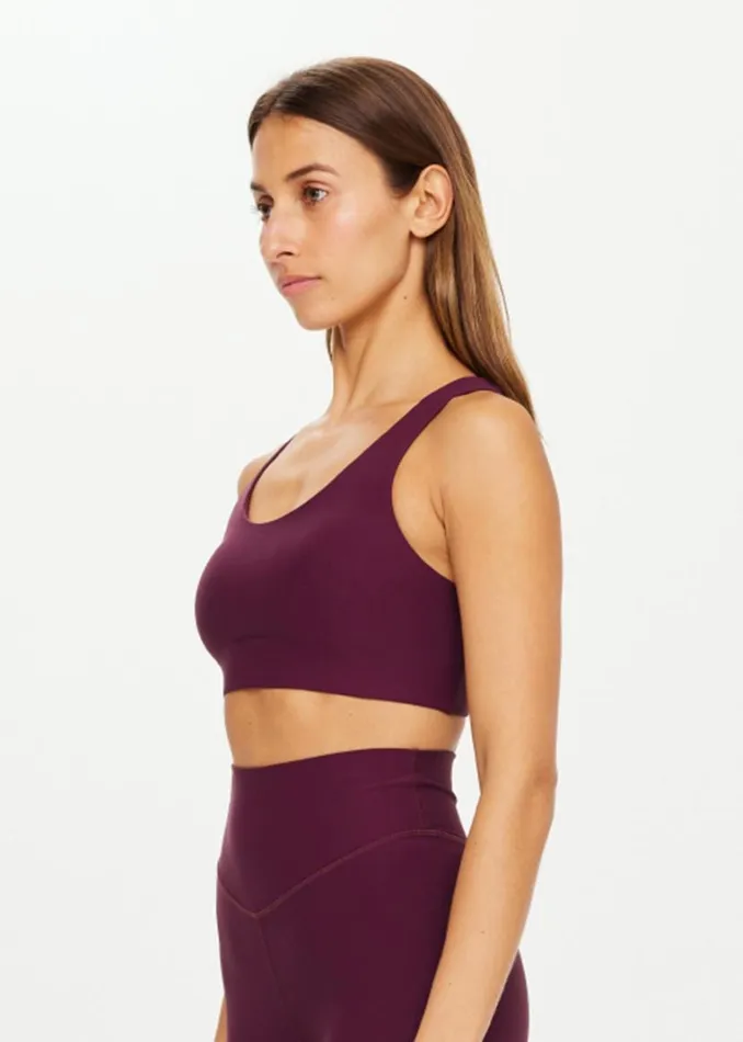 The Upside PEACHED JADE BRA Fig Shop Sports Bras